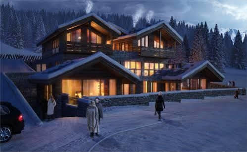 Chalet Residences Mathon Ischgl Eksteriør billede