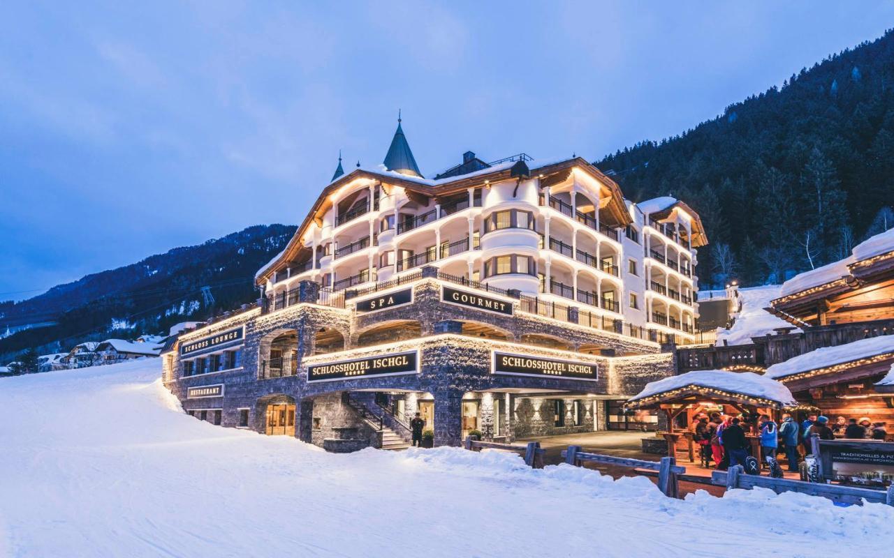 Chalet Residences Mathon Ischgl Eksteriør billede