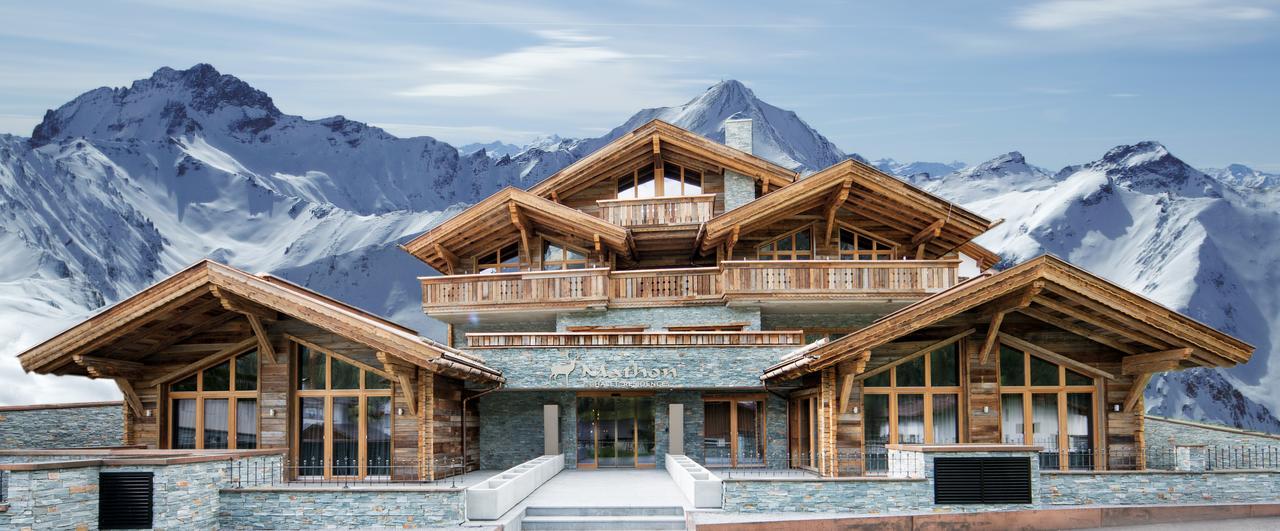 Chalet Residences Mathon Ischgl Eksteriør billede