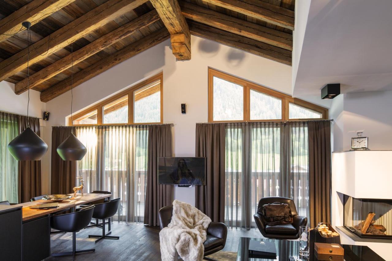 Chalet Residences Mathon Ischgl Eksteriør billede
