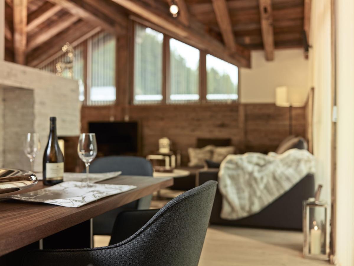 Chalet Residences Mathon Ischgl Eksteriør billede